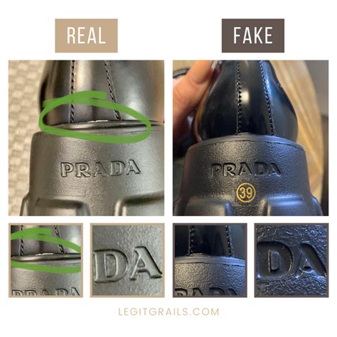 fake mens prada loafers|prada monolith loafer.